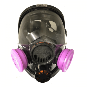 gas mask